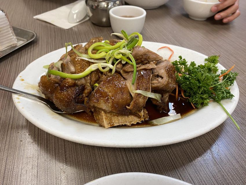 Soy braised duck at Swatow.